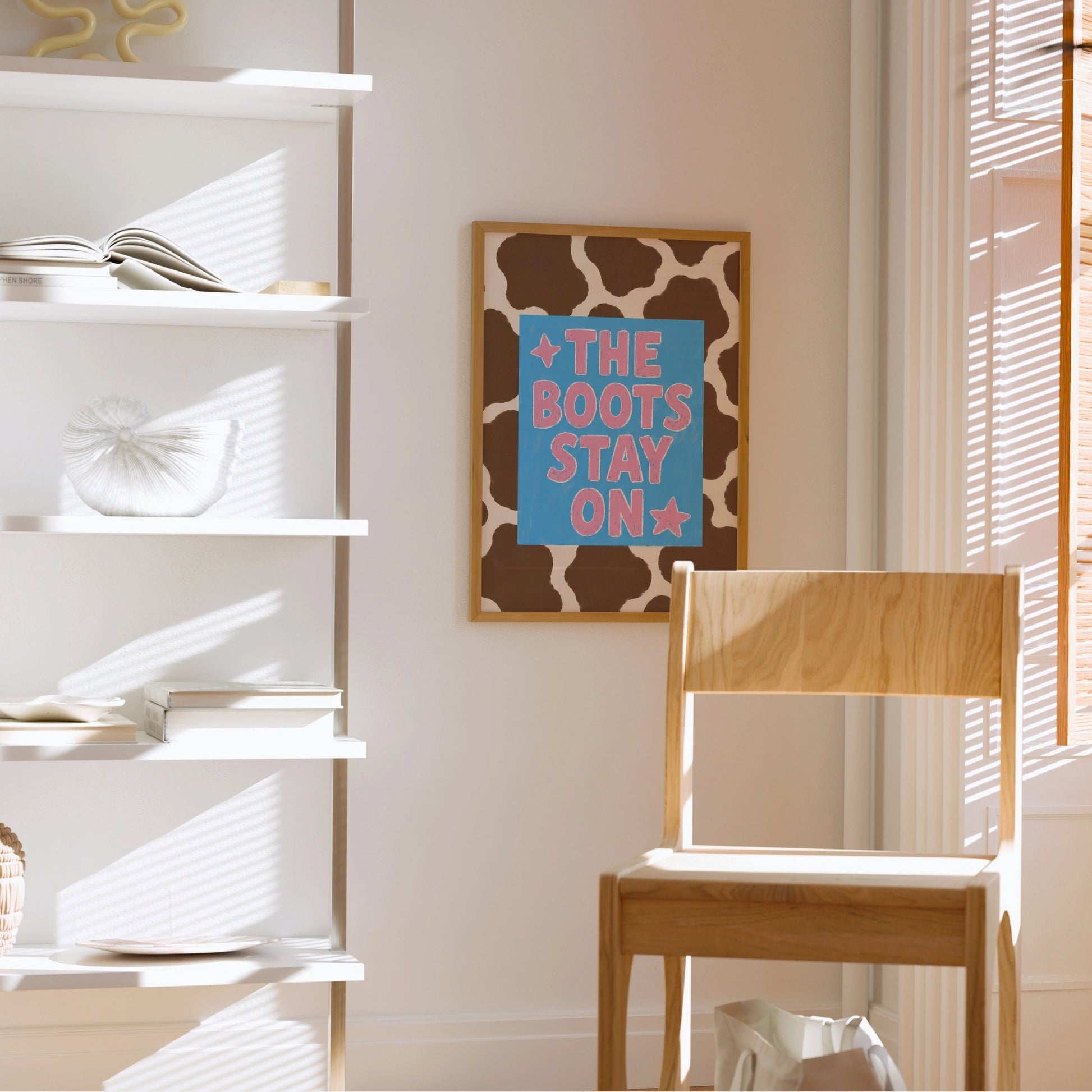 Coastal Western Quote Print
