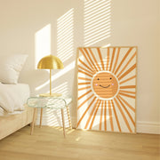 Happy Sunshine – Nursery & Kids Wall Art