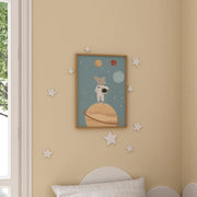 Mouse Astronaut – Nursery & kids wall art