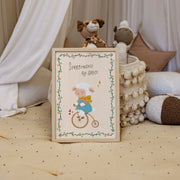 Cute Lamb Baby – Nursery & kids wall art