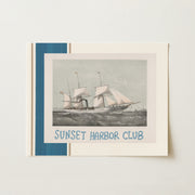 Vintage Sailing Ship – Coastal Wall Art
