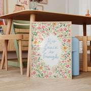 Floral Spring Scripture – Christian Wall Art
