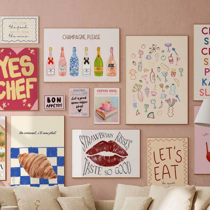 Handmade Kitchen, over 100 prints