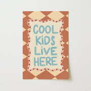Colorful Nursery Typography – Nursery & kids wall art