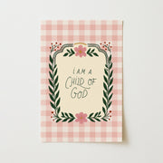 Bible Verse Faith Decor – Christian Wall Art