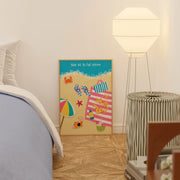 Colorful Summer – Coastal Wall Art