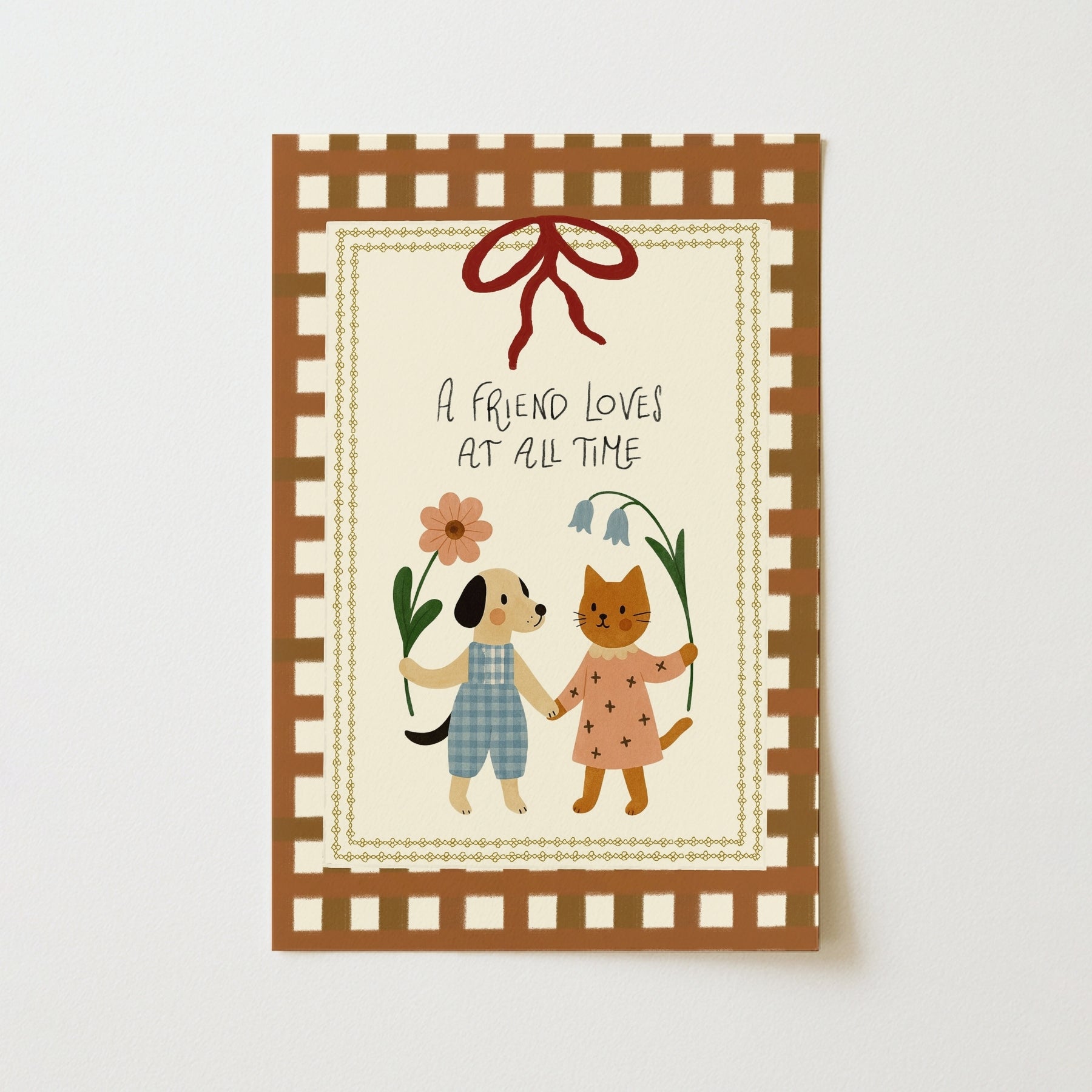 Bible Inspired Nursery Print