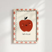 Apple of My Eye – Nursery & kids wall art