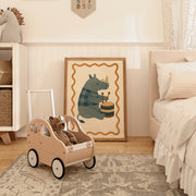 Vintage Jungle – Poster per bambini