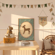 Vintage Fawn – Nursery & kids wall art