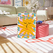 Hey There Sunshine - Poster costiero