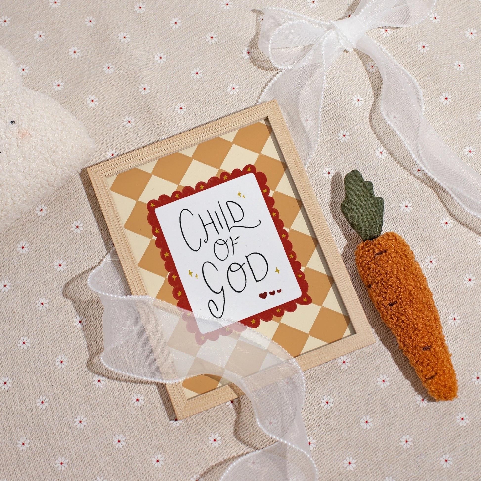 Child of God Nursery Wall Art