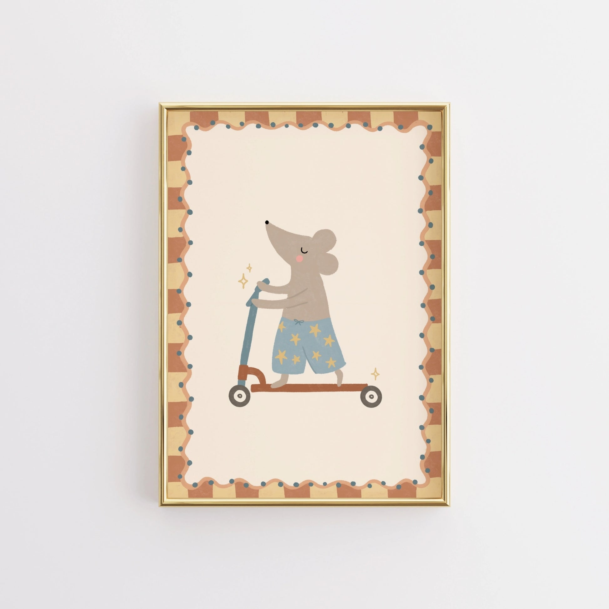 Lámina Infantil Animalito Tierno