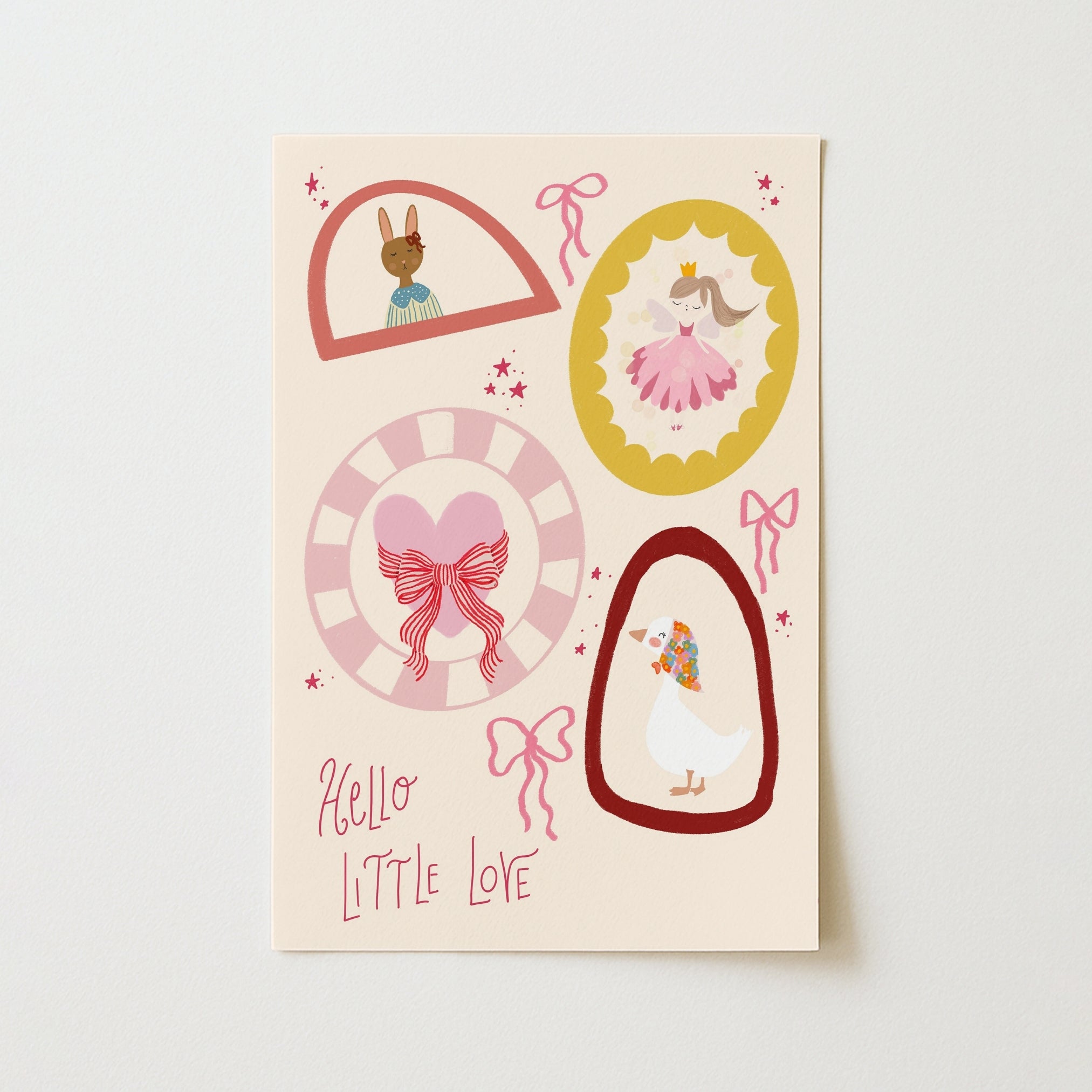 Sweet Collage Wall Art