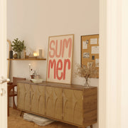 Summer Typography – Coastal Wall Art