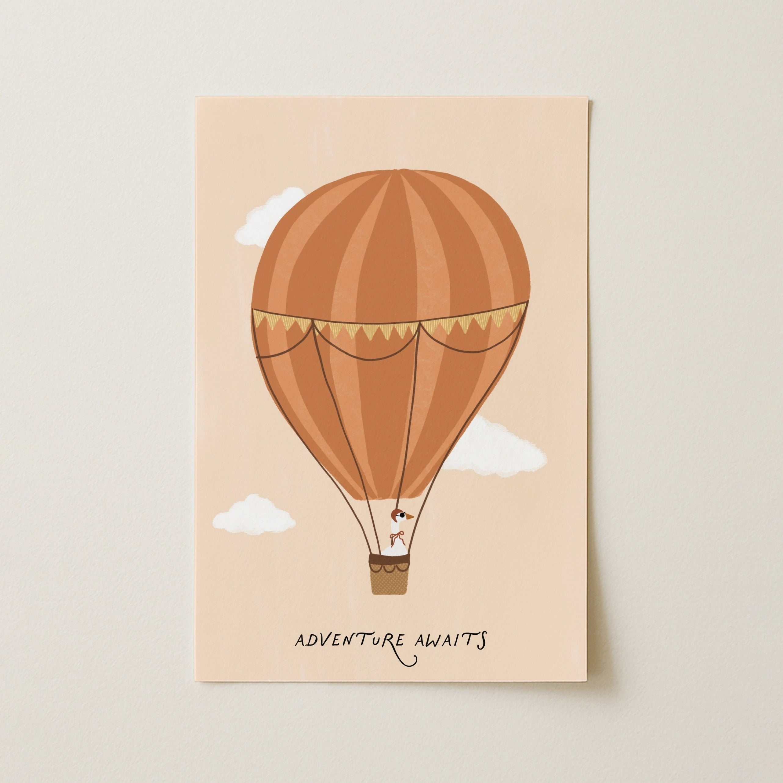 Illustrazione vintage per cameretta