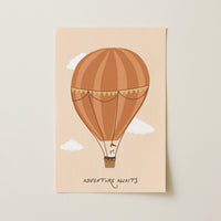 Illustrazione vintage per cameretta