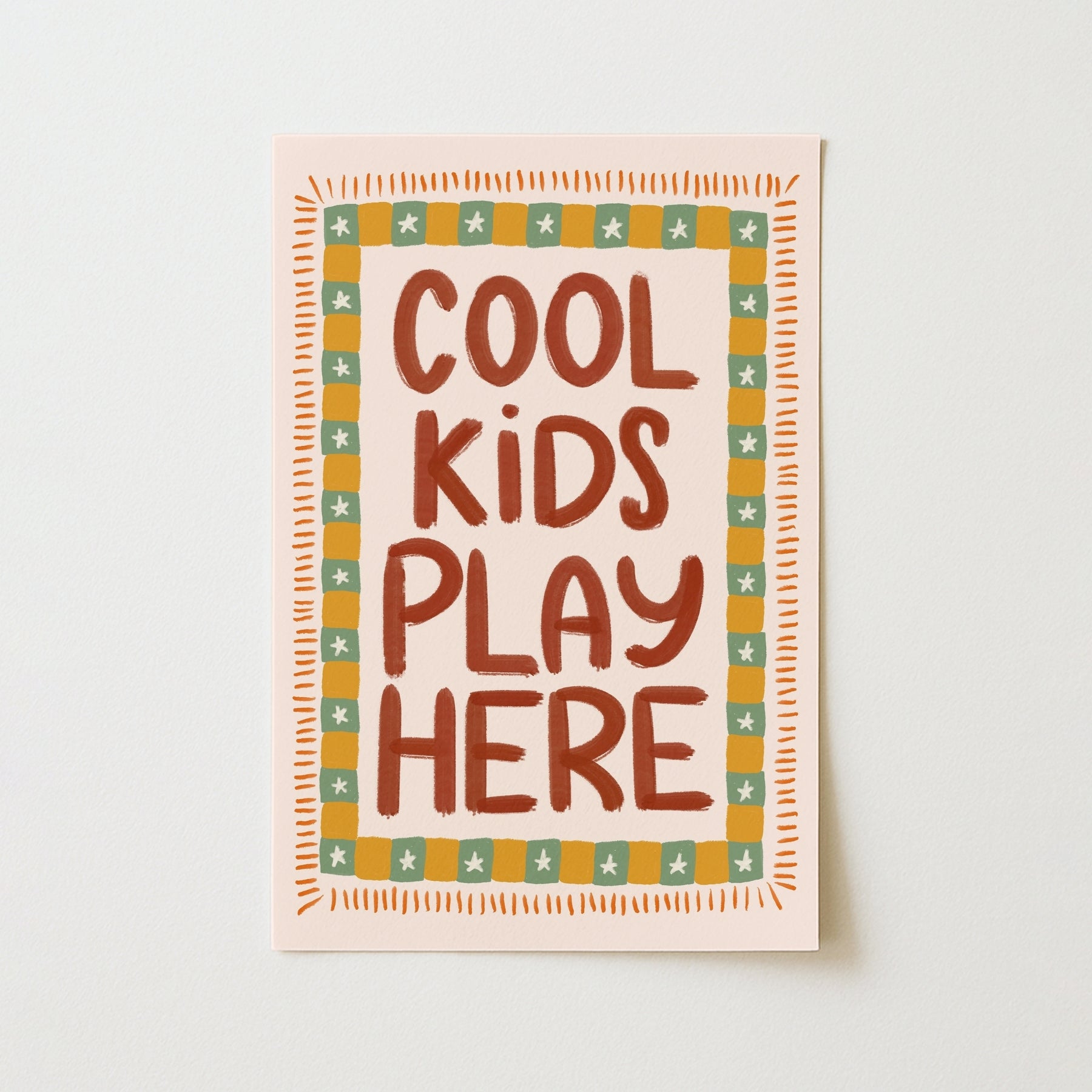 Cool Kids Play Here