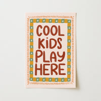 Cool Kids Play Here