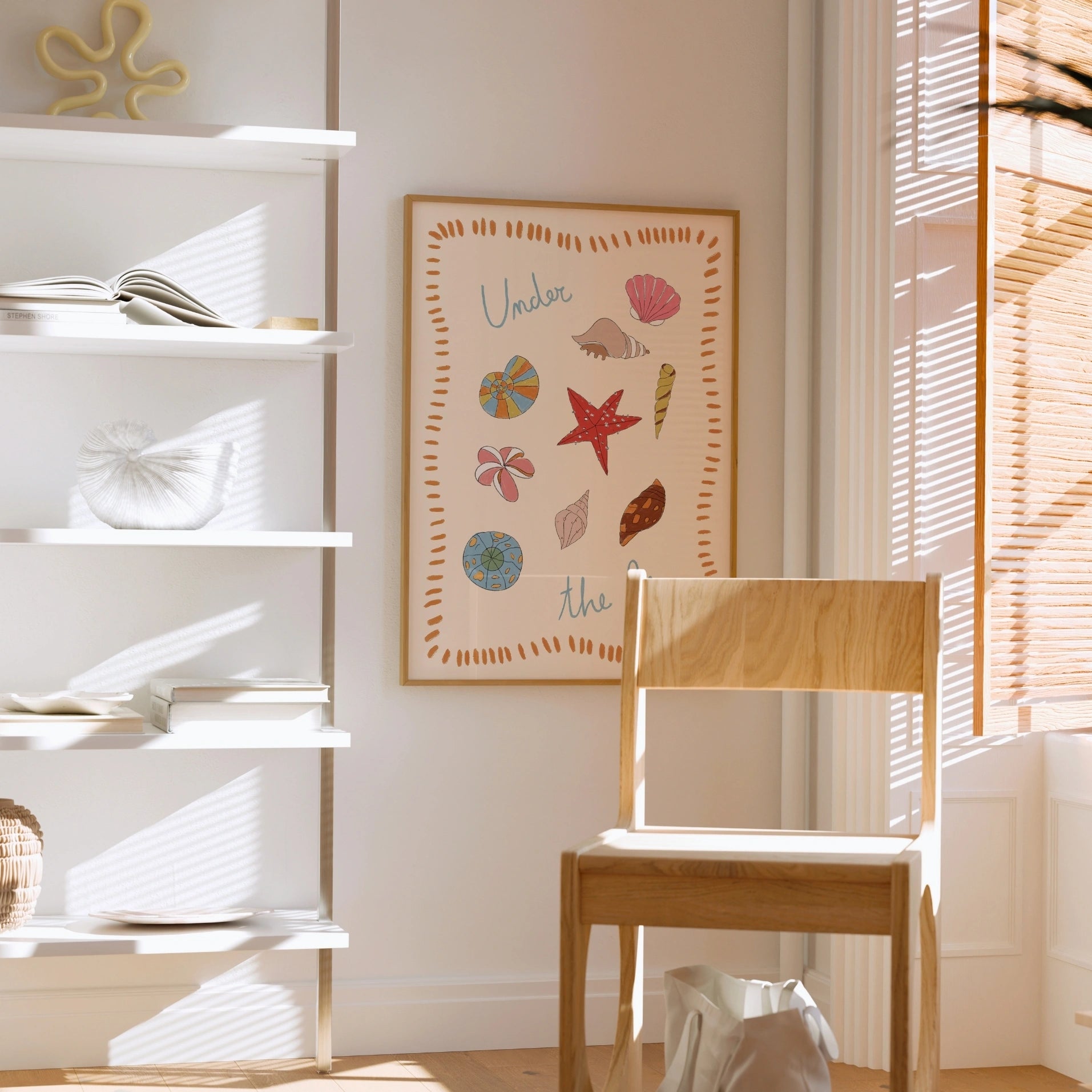 Affiche murale Sous la mer