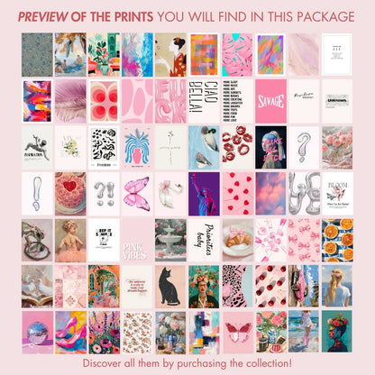 Maximalist Decor, over 5000 prints