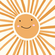 Happy Sunshine – Nursery & Kids Wall Art