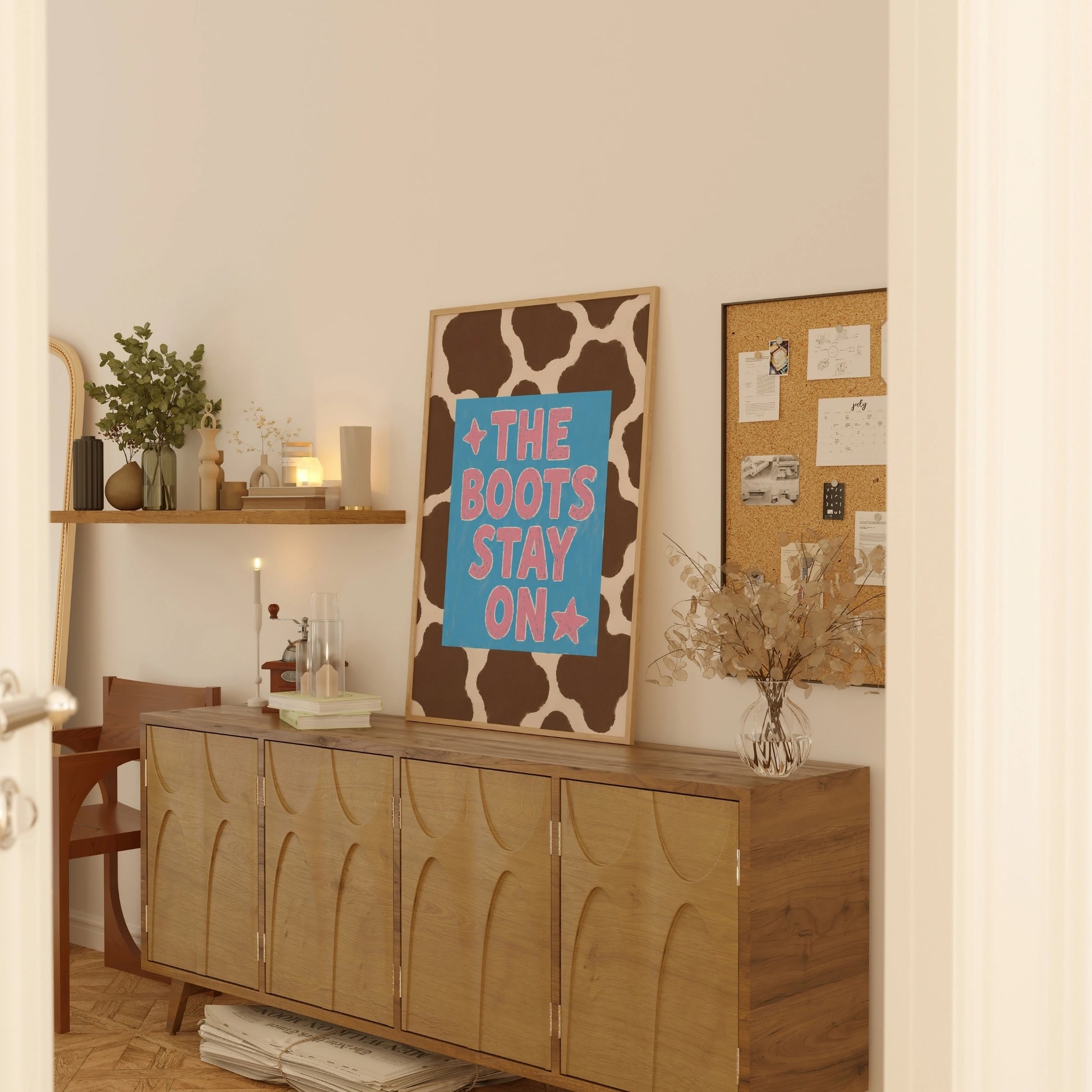 Coastal Western Quote Print