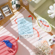 Spicy Book Club – Bookish Wall Art