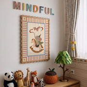 A Little Rocking Horse Magic – Nursery & Kids Wall Art