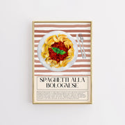 Spaghetti – Kitchen Wall Art