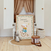 Cute Lamb Baby – Nursery & kids wall art