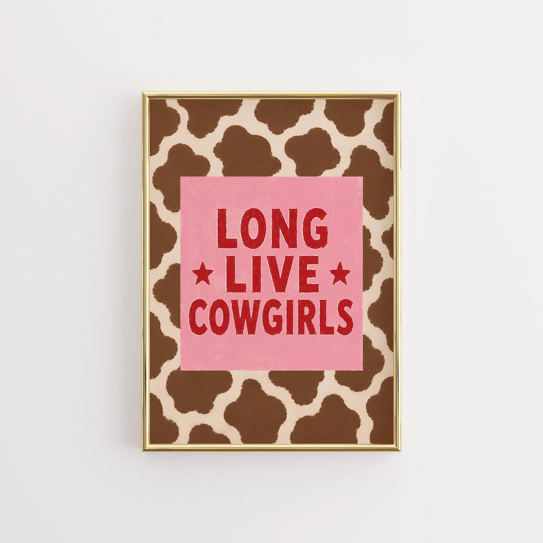Coastal Western Quote Print