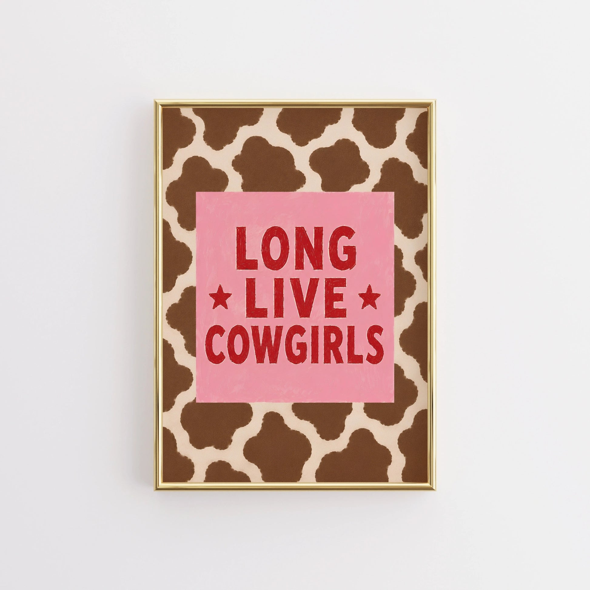 Coastal Western Quote Print