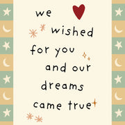 Our Dream Came True – Nursery & Kids Wall Art
