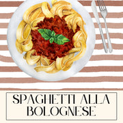 Spaghetti – Kitchen Wall Art
