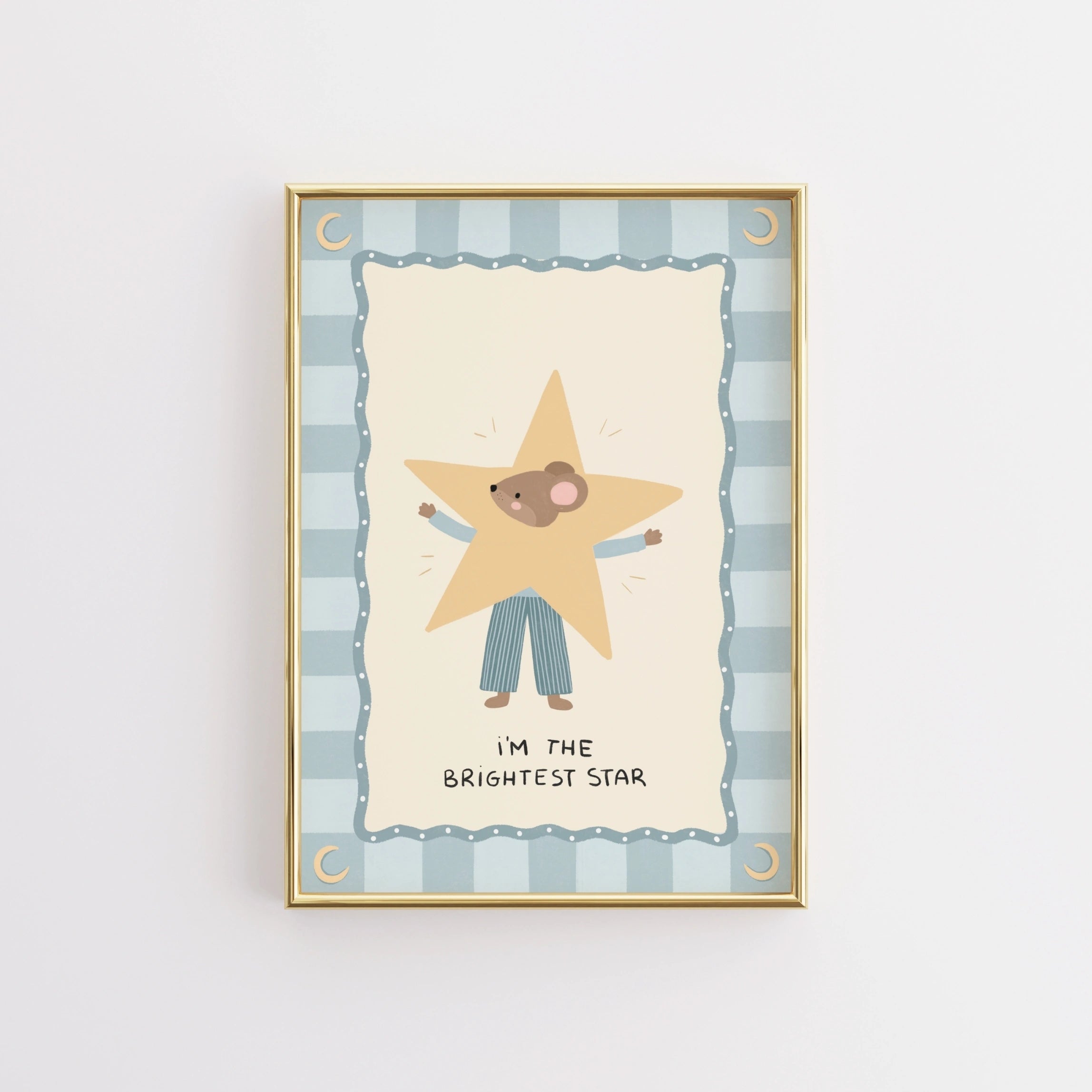 Stampa per bambini stella piu' luminosa
