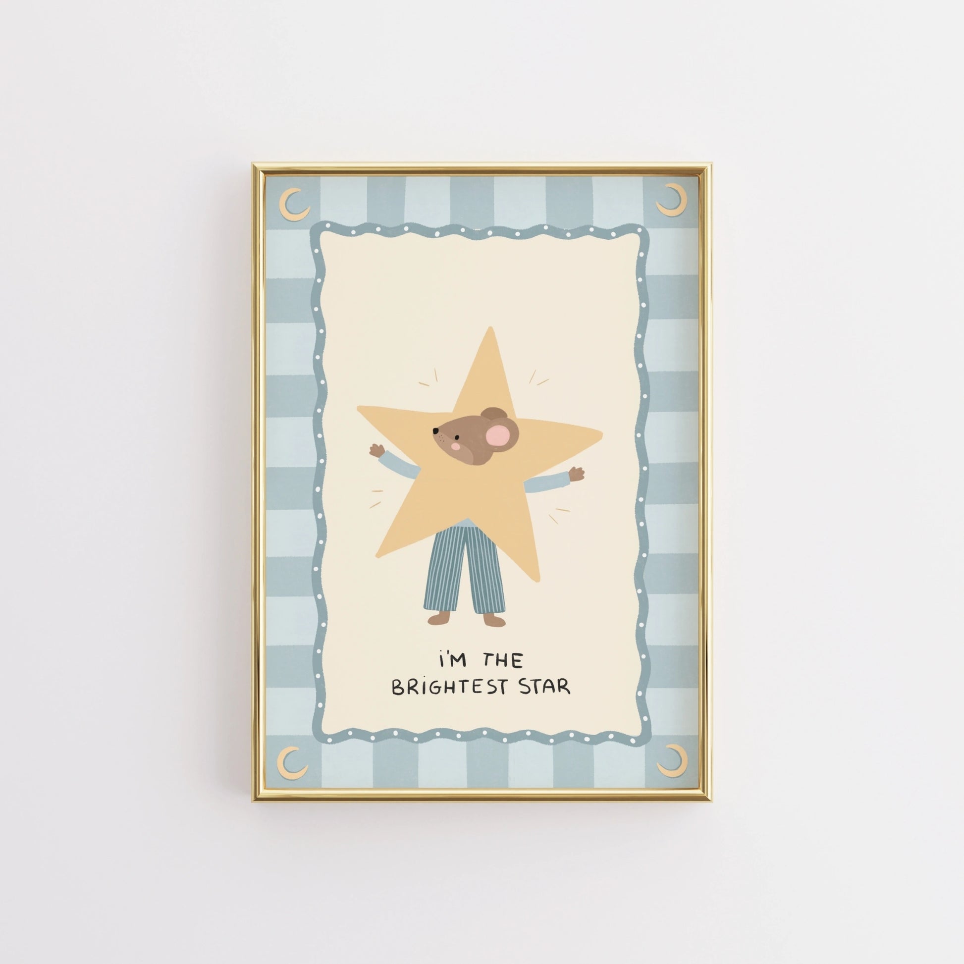 Brightest Star Nursery Print