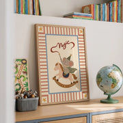A Little Rocking Horse Magic – Nursery & Kids Wall Art