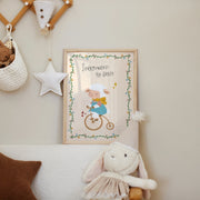 Cute Lamb Baby – Nursery & kids wall art