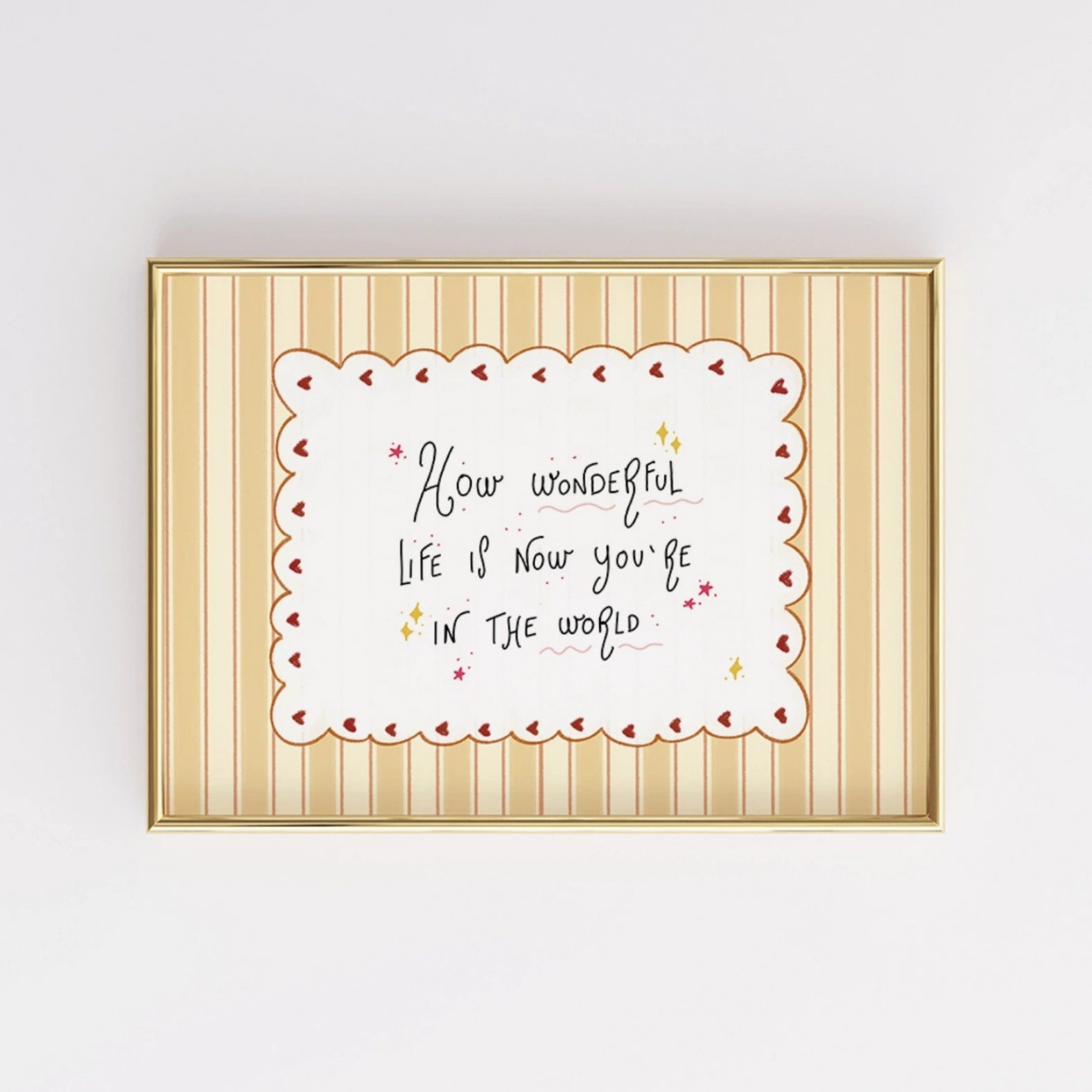 Décoration de chambre de bébé