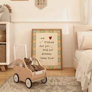 Our Dream Came True – Nursery & Kids Wall Art