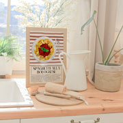 Spaghetti – Kitchen Wall Art