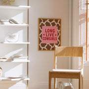Long Live Cowgirls – Coastal Wall Art