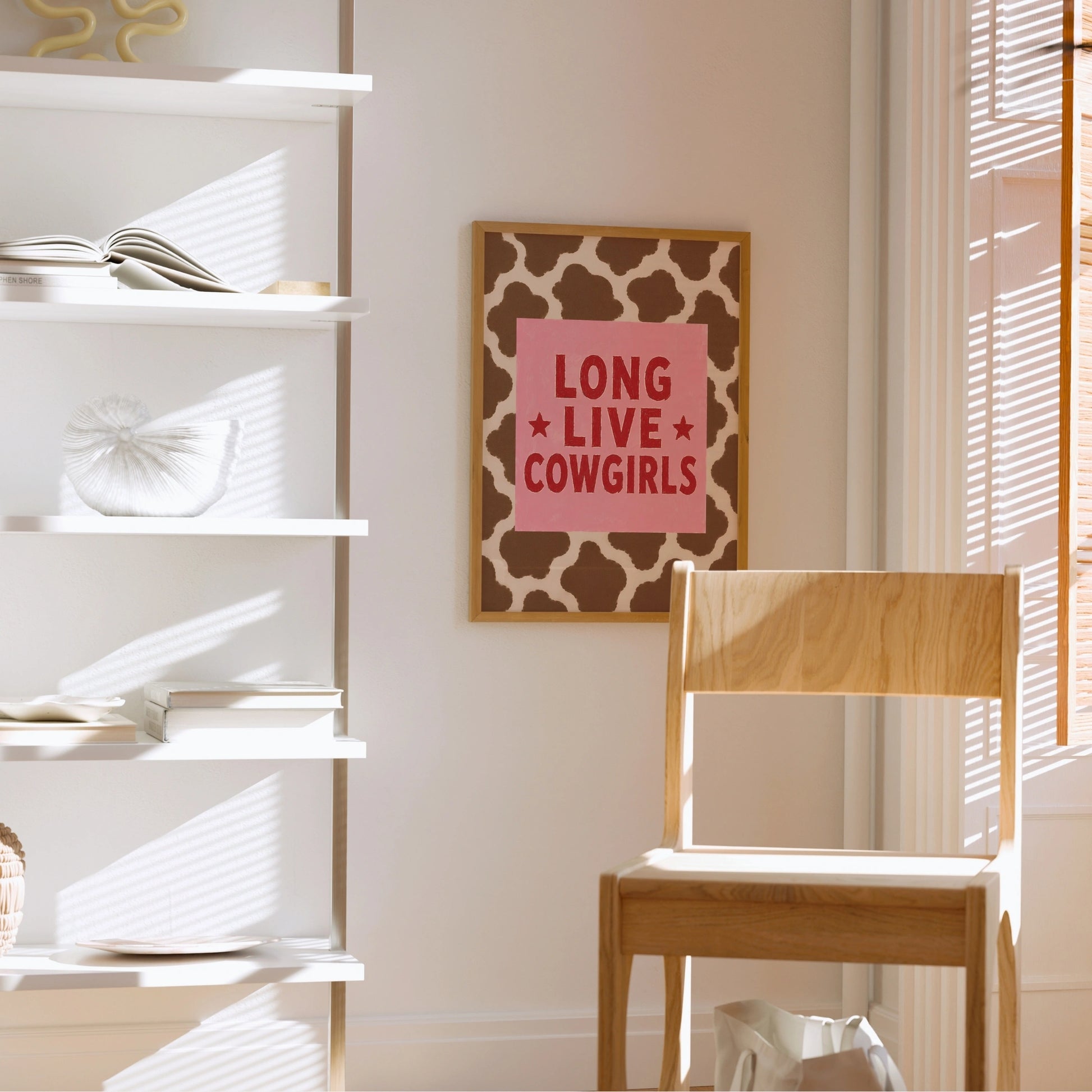 Coastal Western Quote Print