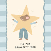 Brightest Star – Nursery & kids wall art