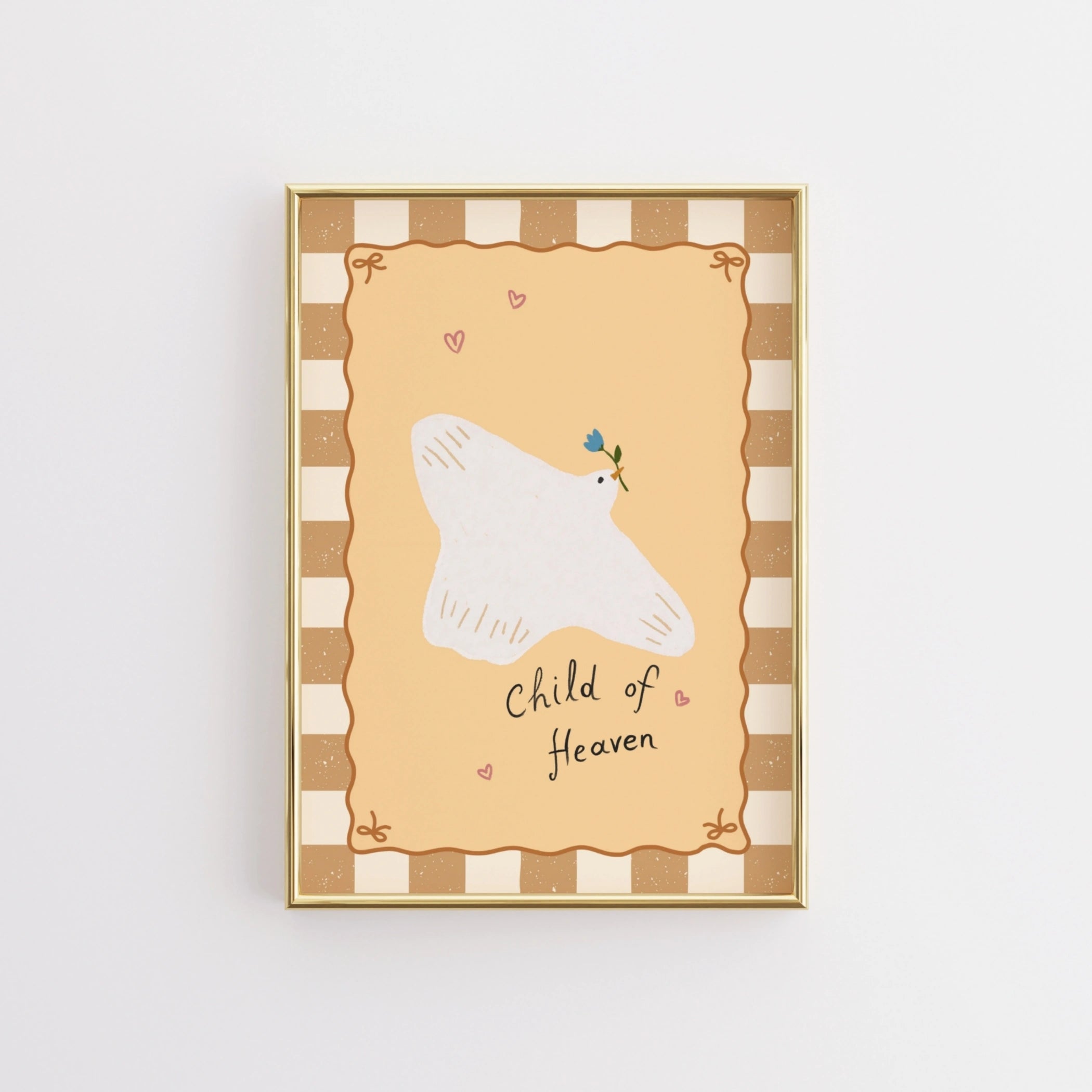 Art pour enfants inspiré par la foi