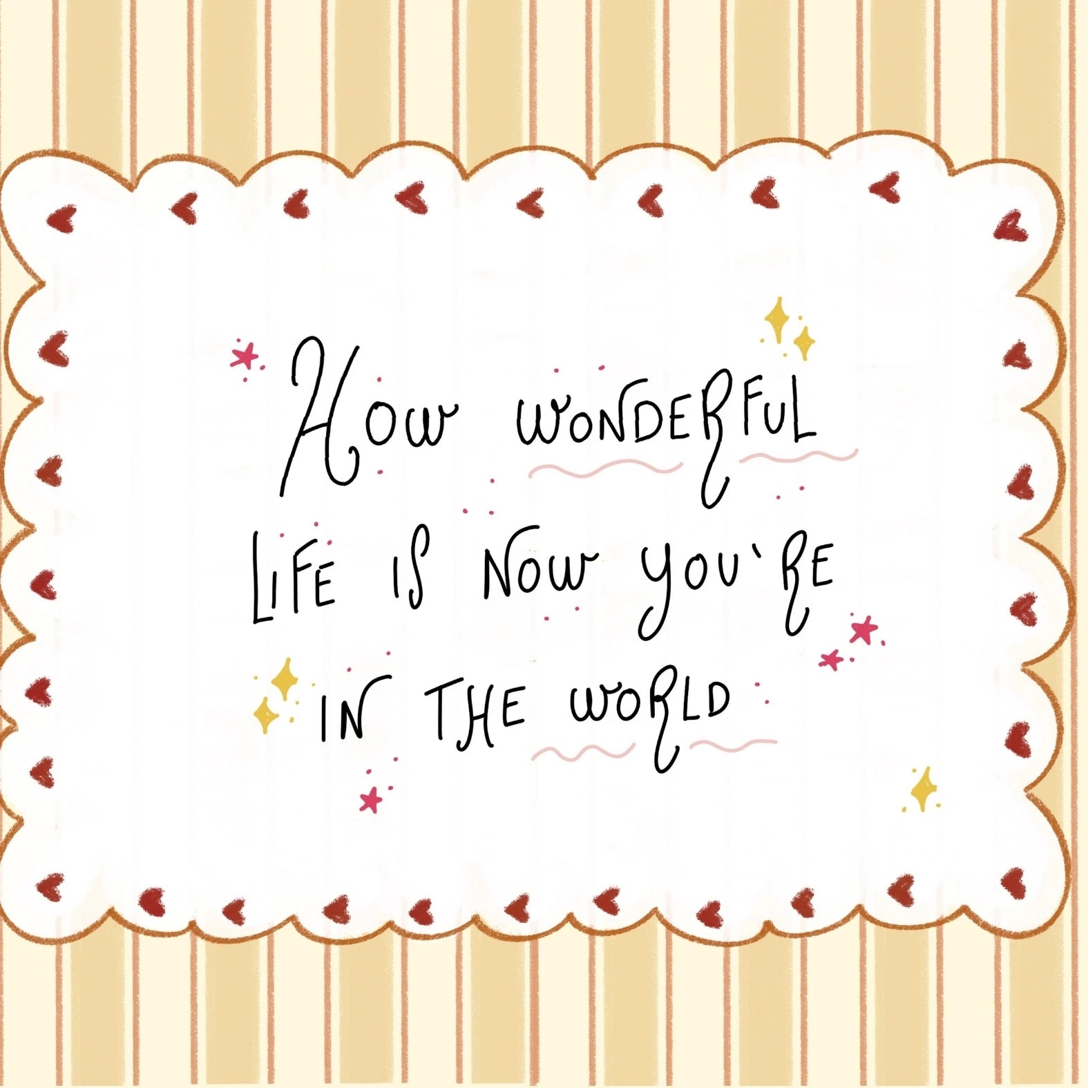 Décoration de chambre de bébé