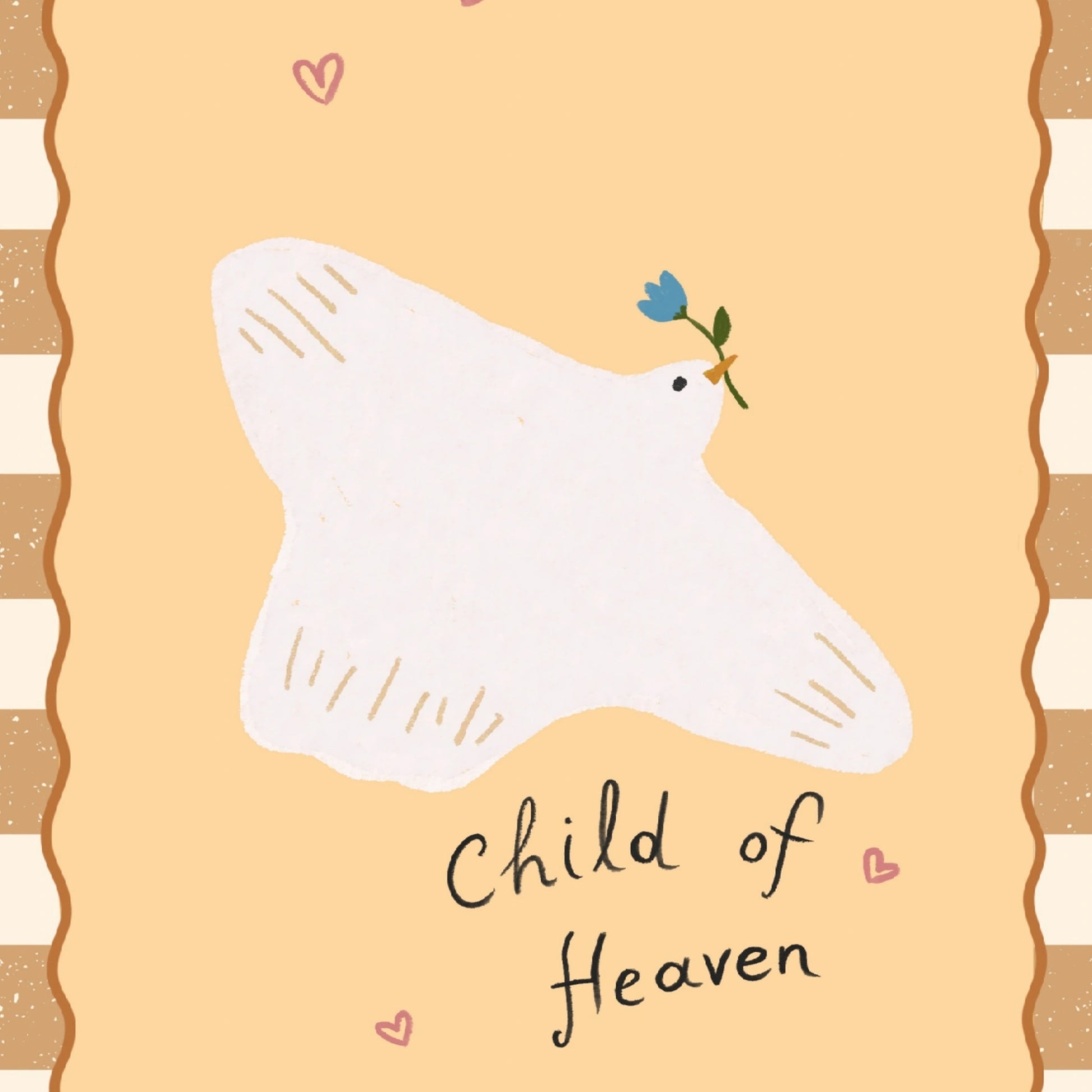 Art pour enfants inspiré par la foi