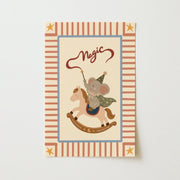 A Little Rocking Horse Magic – Nursery & Kids Wall Art