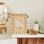Child of Heaven with Dove - Nursery & Kids Wall Art